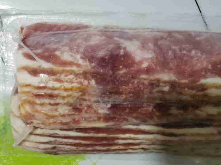 健士牌培根肉片烧烤食材400g 全程冷链 经典原切烤肉早餐食材 烧烤手抓饼食材怎么样，好用吗，口碑，心得，评价，试用报告,第3张