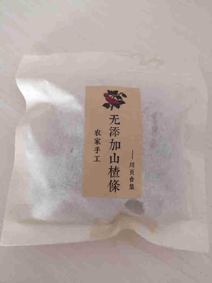 川页食集 农家手工山楂条开胃休闲零食 蜜饯果脯125g 酸甜开胃山楂条125g怎么样，好用吗，口碑，心得，评价，试用报告,第4张