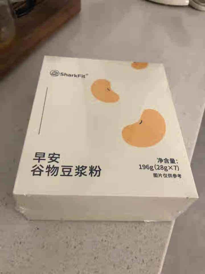 鲨鱼菲特豆浆粉无蔗糖七彩豆浆独立袋装代餐早餐冲饮速溶 28g*7包怎么样，好用吗，口碑，心得，评价，试用报告,第2张