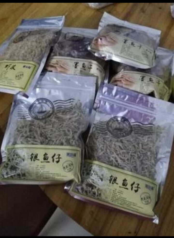 采小海 淡干小银鱼干银鱼仔 宝宝辅食 新鲜干货 200g 500g 200g怎么样，好用吗，口碑，心得，评价，试用报告,第3张