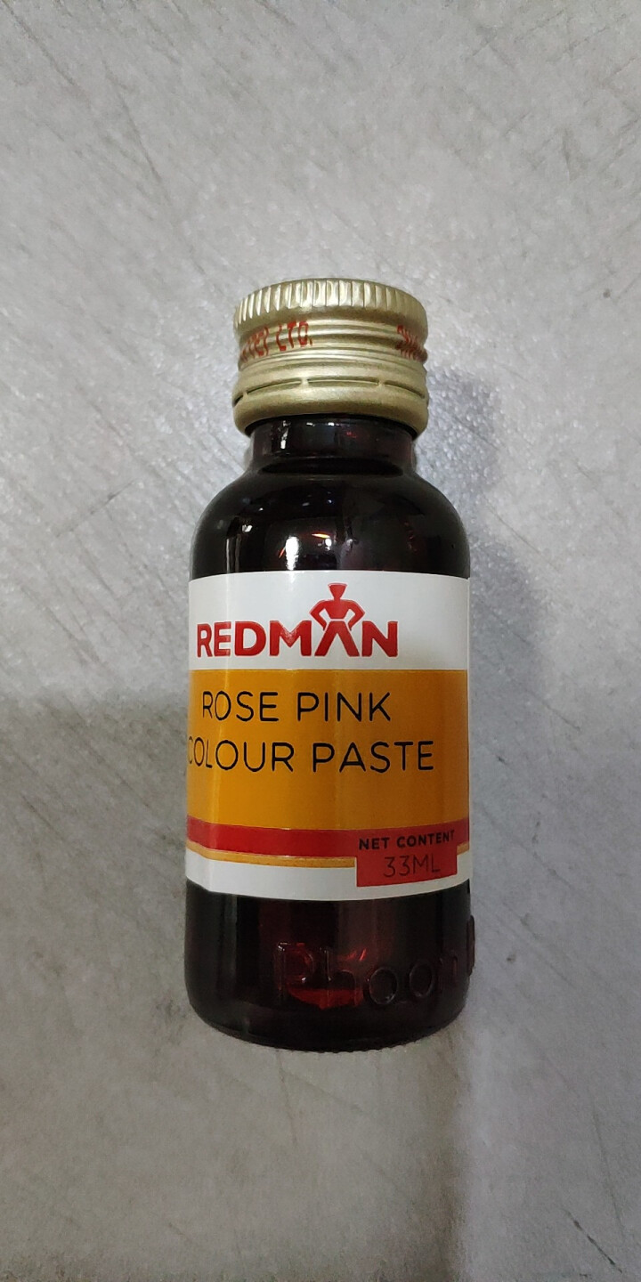 【新加坡进口】红人（REDMAN) 食用色素  食品着色剂 烘焙原料 33ml 玫瑰粉33ml怎么样，好用吗，口碑，心得，评价，试用报告,第3张