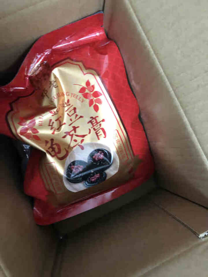 邓老红豆龟苓膏梧州儿童零食即食小果冻300g/袋 红豆蜂蜜怎么样，好用吗，口碑，心得，评价，试用报告,第2张