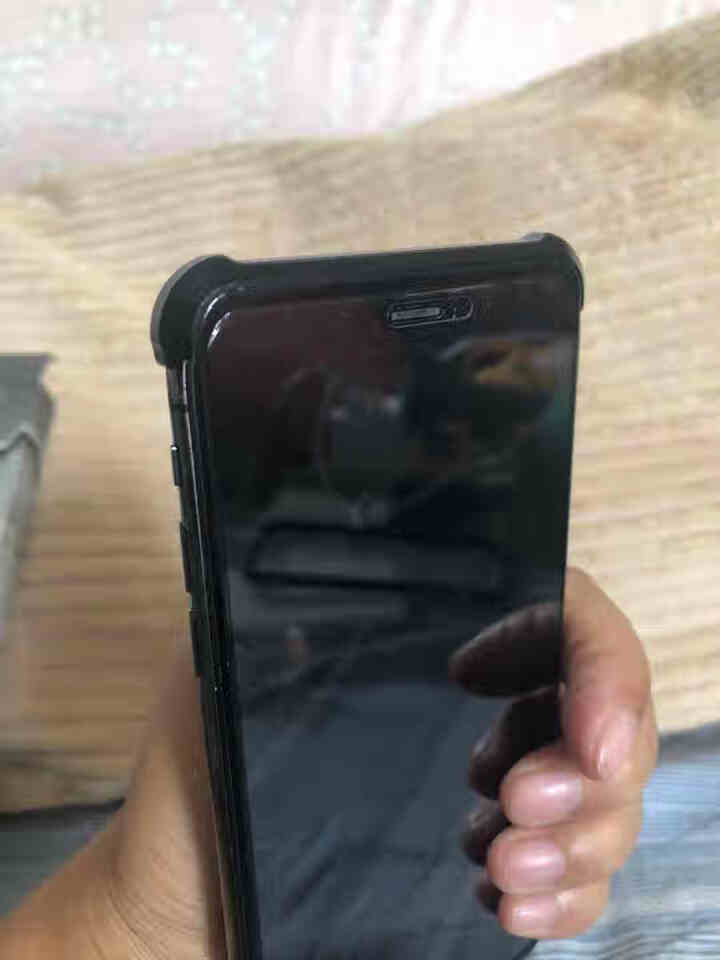 安美臻 苹果xr无边框手机壳iphone8/xs/x双面玻璃磁吸手机套 双面无边框万磁王,第4张