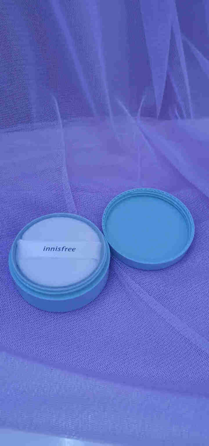 innisfree/悦诗风吟散粉控油矿物质蜜粉定妆粉自然持久防水不脱妆粉饼轻薄裸妆不浮粉 白色怎么样，好用吗，口碑，心得，评价，试用报告,第3张