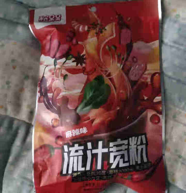 粉呆呆 麻辣流汁宽粉带料包 甘肃定西土豆宽粉 螺霸王酸辣螺蛳粉白家陈记马铃薯粉条 速食宽粉 粉呆呆流汁宽粉 271g*1袋怎么样，好用吗，口碑，心得，评价，试用,第4张