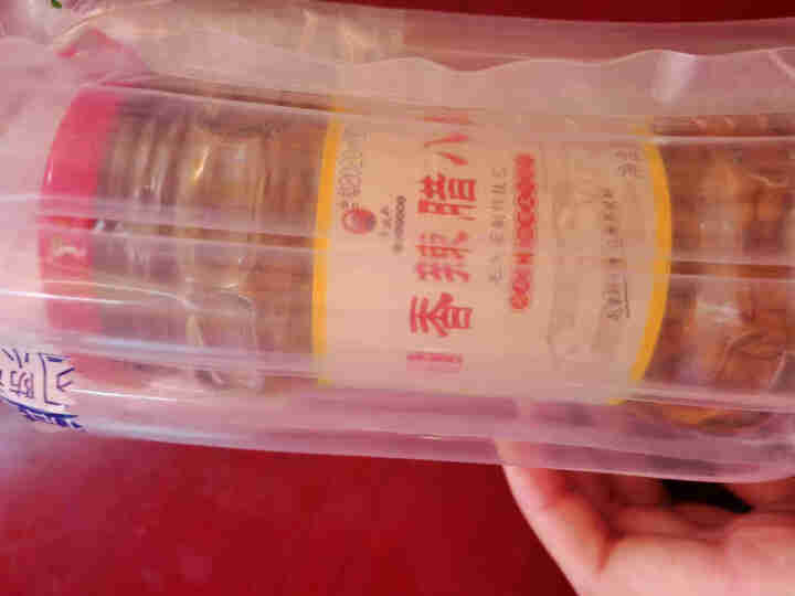 毛家食品 香辣腊八豆湖南特产拌面酱开胃下饭菜280g瓶装怎么样，好用吗，口碑，心得，评价，试用报告,第3张