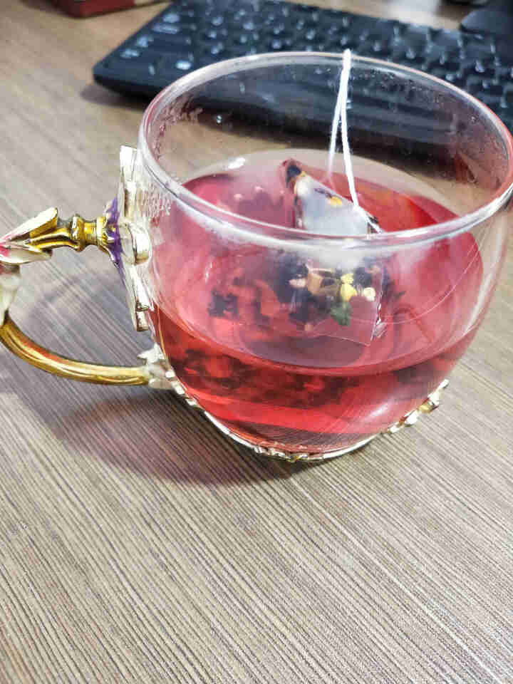 桂花酸梅汤 原料包自制老北京味道酸梅茶桂花乌梅甘草玫瑰茄组合三角袋泡茶凉茶解渴 桂花酸梅汤160g/1盒怎么样，好用吗，口碑，心得，评价，试用报告,第4张