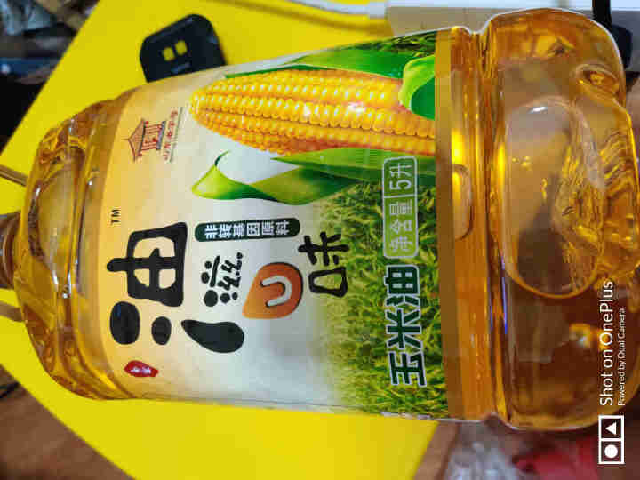 玉皇  食用油 非转基因 压榨一级玉米油5L 山东老字号怎么样，好用吗，口碑，心得，评价，试用报告,第3张