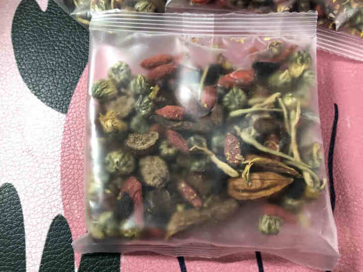 菊花决明子茶枸杞金银花牛蒡根茶 一盒装怎么样，好用吗，口碑，心得，评价，试用报告,第4张