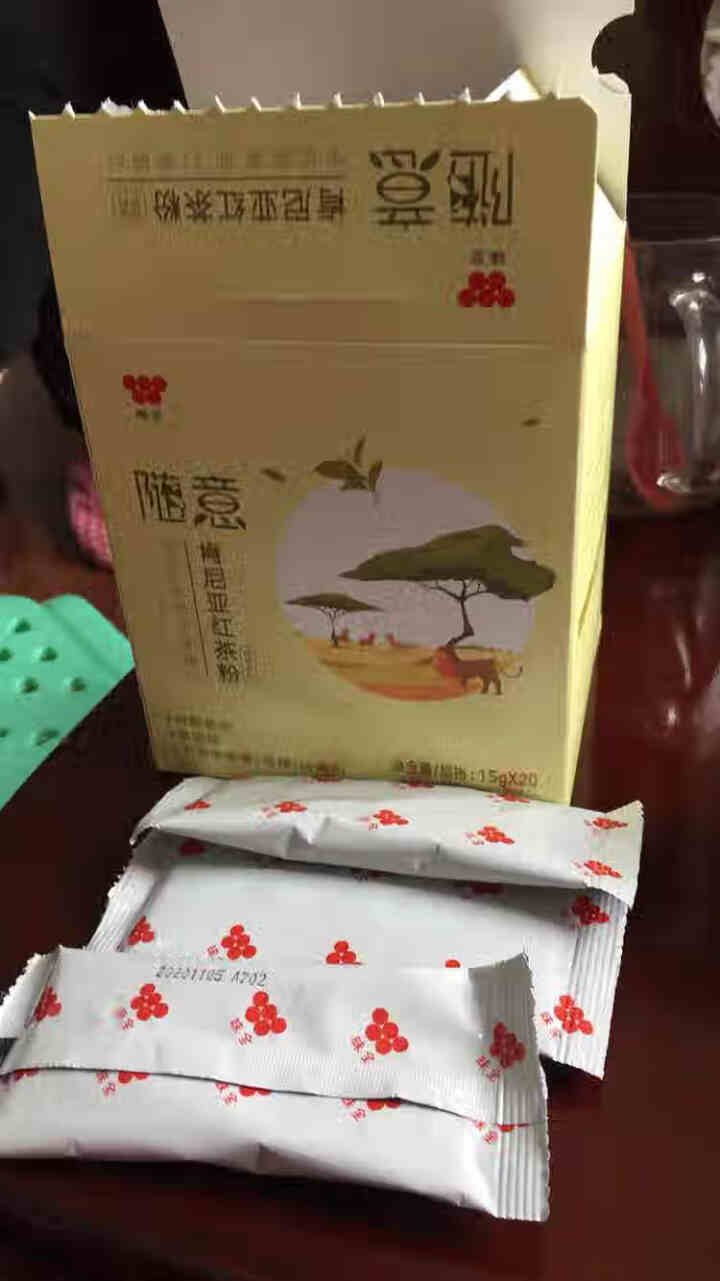 味全随意肯尼亚红茶粉加奶冲泡奶茶冲饮DIY自制300克 15g*20条怎么样，好用吗，口碑，心得，评价，试用报告,第3张