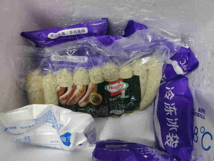 荷美尔（Hormel）经典香葱油煎肠 冷冻 500g/袋 火腿肠香肠 烧烤肠 纯肉肠 热狗 早餐肠怎么样，好用吗，口碑，心得，评价，试用报告,第3张