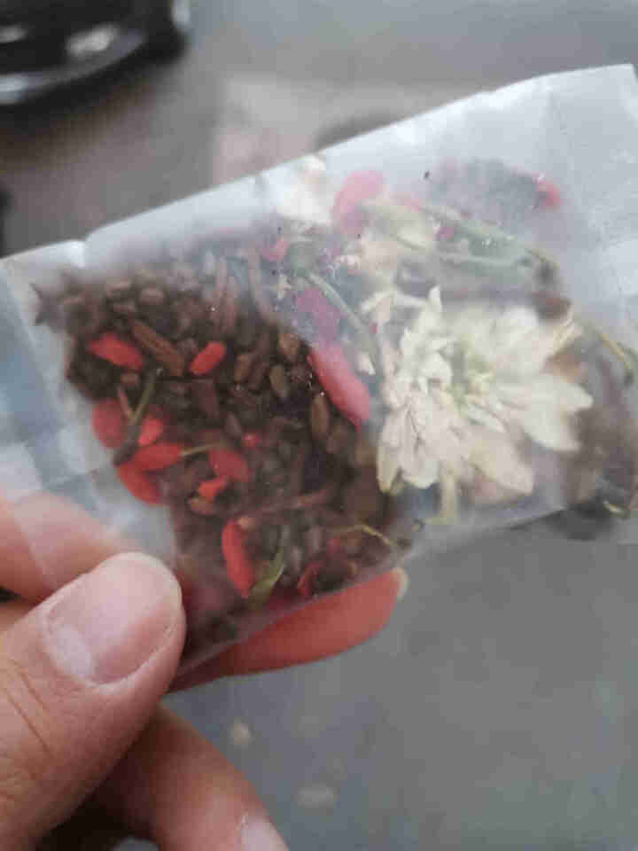 菊花枸杞决明子茶金银花草茶组合养生牛蒡根葛根玫瑰花蒲公英茶叶 10包装怎么样，好用吗，口碑，心得，评价，试用报告,第2张