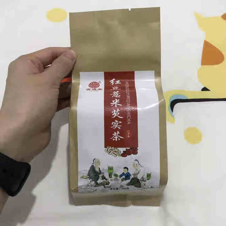 有理堂红豆薏米茶薏仁大麦栀子红枣蒲公英苦荞荷叶茶山楂枸杞子养生组合花茶 红豆薏米茶怎么样，好用吗，口碑，心得，评价，试用报告,第2张