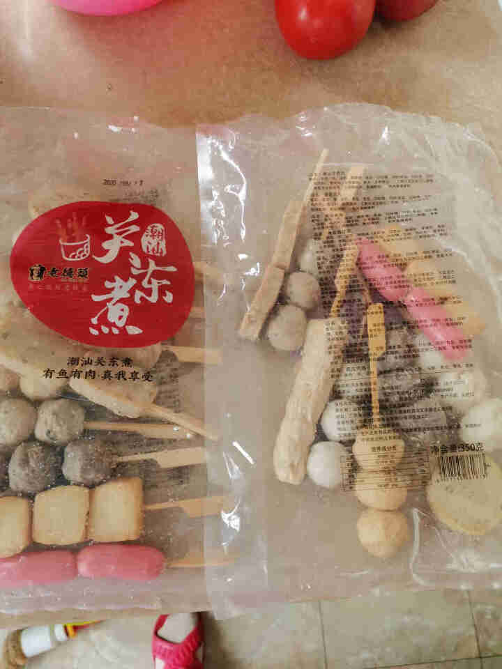 老德头 日式关东煮食材组合套装 2包装20串（700g） 麻辣味怎么样，好用吗，口碑，心得，评价，试用报告,第4张