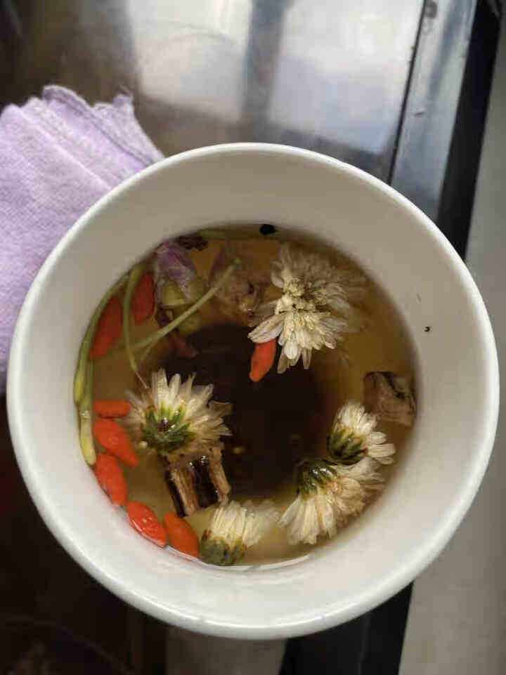 菊花枸杞决明子茶金银花草茶组合养生牛蒡根葛根玫瑰花蒲公英茶叶 10包装怎么样，好用吗，口碑，心得，评价，试用报告,第4张