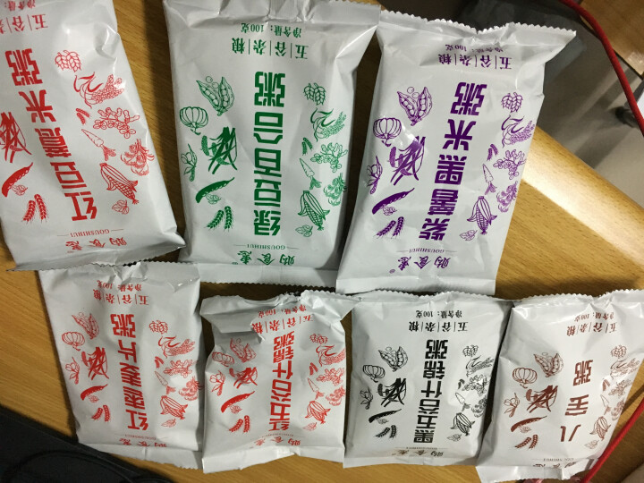 购食惠 7日粥道 五谷杂粮 粥米 7种700g（粥米 粗粮 组合 杂粮 八宝粥原料）怎么样，好用吗，口碑，心得，评价，试用报告,第3张