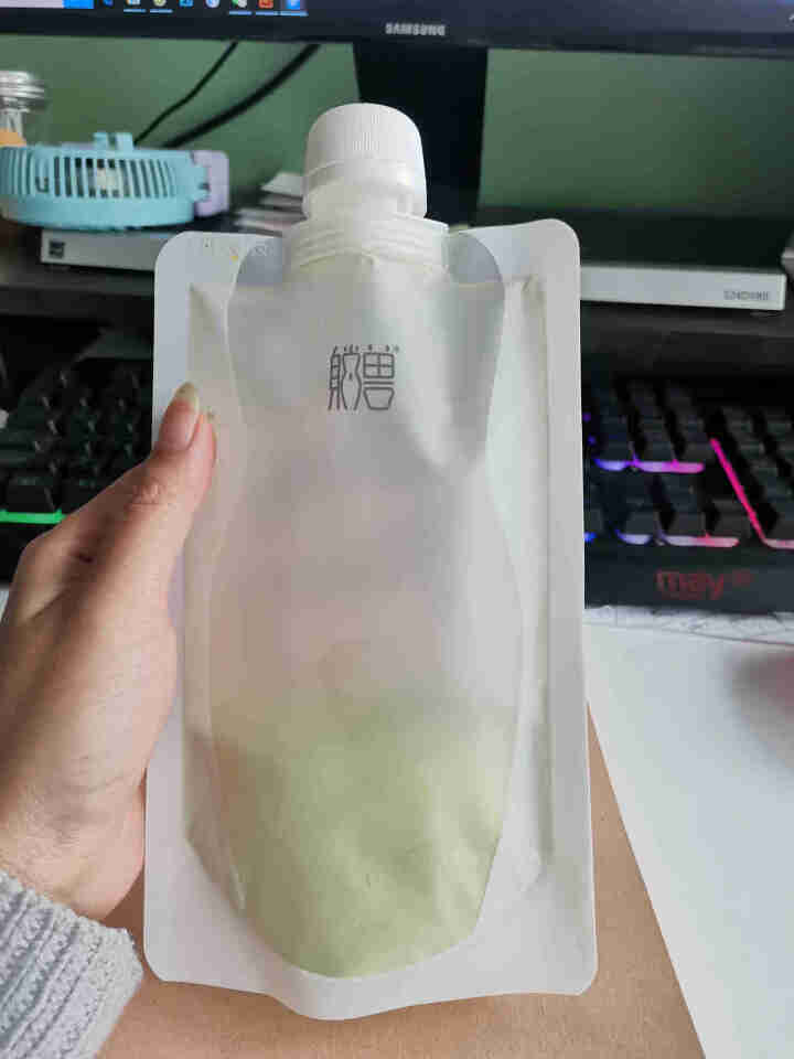 躺兽 生酮代餐饱腹控糖轻体低碳抹茶味奶昔奶茶 抹茶奶昔1盒怎么样，好用吗，口碑，心得，评价，试用报告,第3张