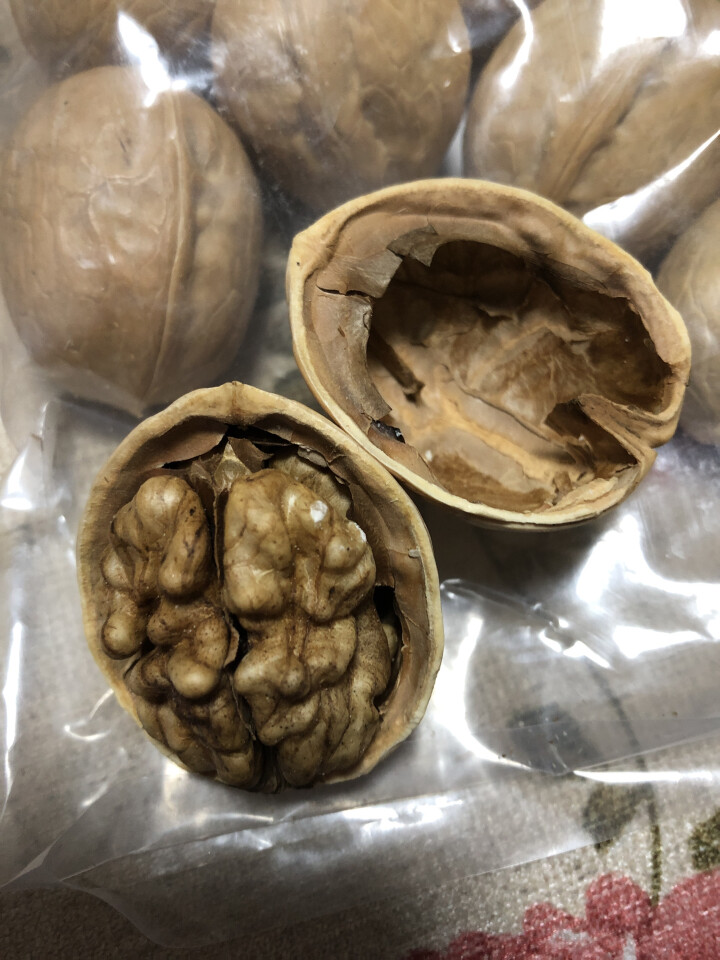 【小鹿范儿】 新疆特产 500G休闲零食2018年新核桃 坚果炒货  阿克苏薄皮核桃 新疆薄皮核桃160G怎么样，好用吗，口碑，心得，评价，试用报告,第4张