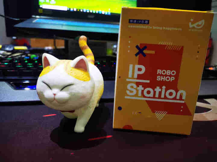 IP小站（IPSTATION）猫铃铛第二弹盲盒 猫咪盲盒盲袋摆件可爱萌创意公仔男女生礼物 单个盲盒（如需整盒请拍8单）怎么样，好用吗，口碑，心得，评价，试用报告,第2张