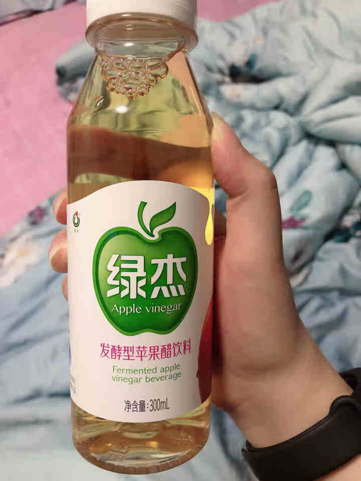 烟台绿杰苹果醋绿色食品不添加香精砂糖防腐剂300ml 1瓶试饮装怎么样，好用吗，口碑，心得，评价，试用报告,第2张