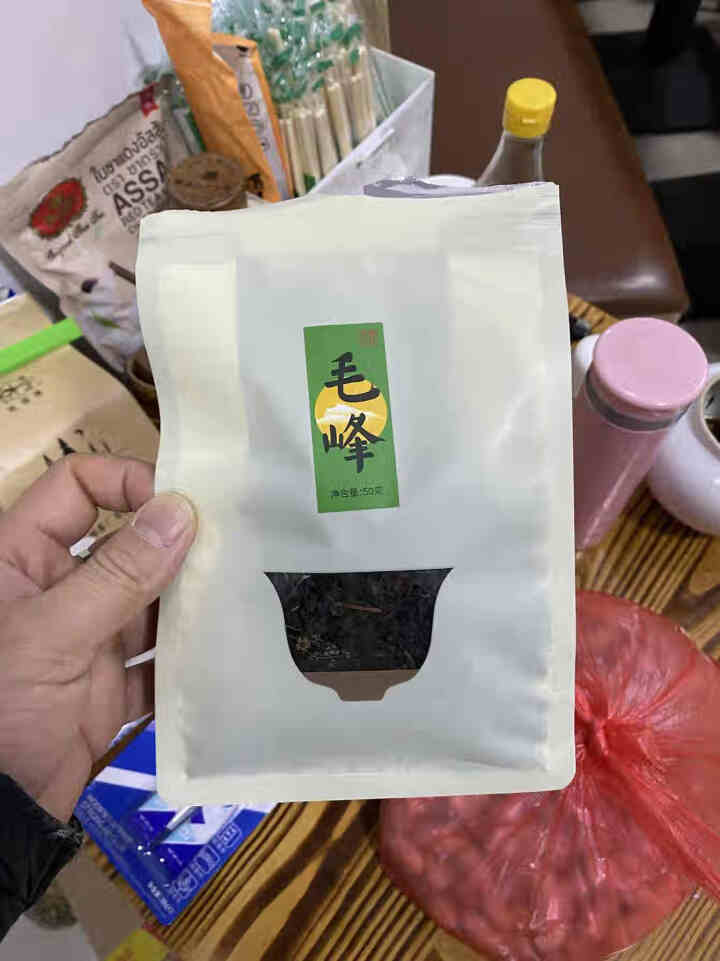 2020年新茶 峨眉雪芽茶叶 绿茶 毛峰50克 春茶怎么样，好用吗，口碑，心得，评价，试用报告,第4张