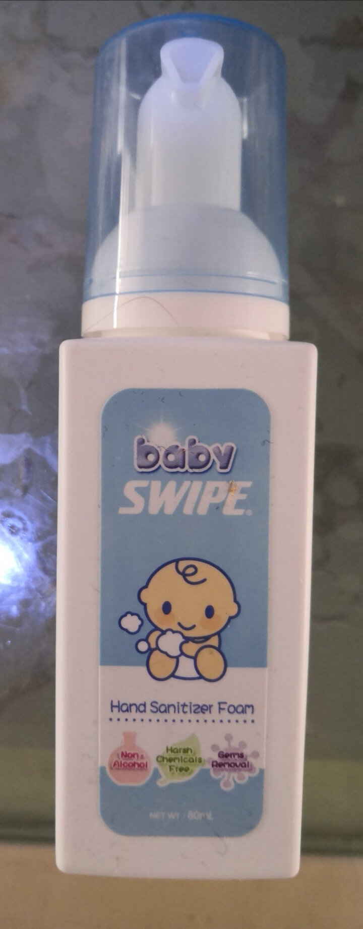 SWIPE BB威宝免洗搓手泡泡400ml补充装+80ml除菌灭流感保湿无酒精免洗洗手液 开学常备怎么样，好用吗，口碑，心得，评价，试用报告,第2张