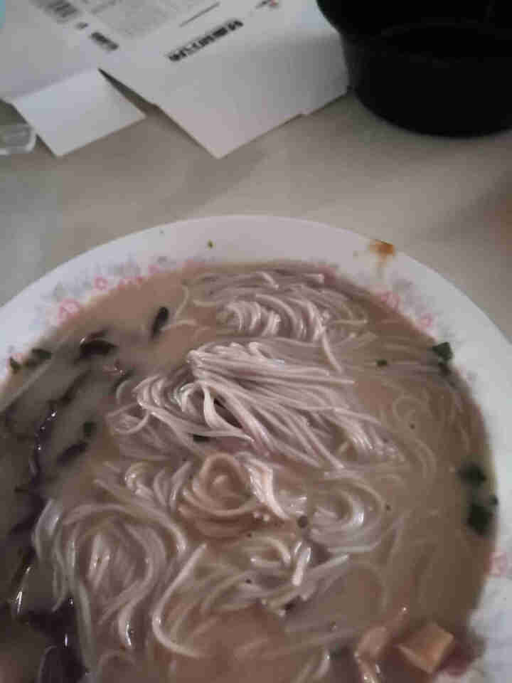 万家粮仓纯粗粮面纯荞麦面轻食面代餐面牛肉面 日式骨汤牛肉荞麦面怎么样，好用吗，口碑，心得，评价，试用报告,第4张