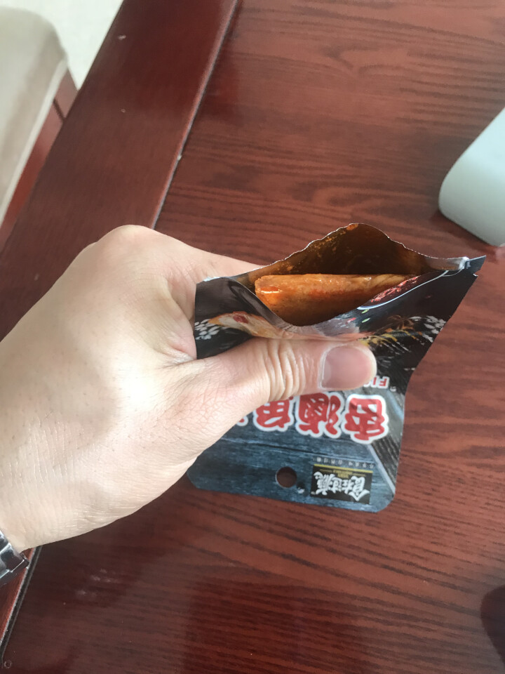 爱尚 食在过瘾 香卤鱼片休闲独立包装即食鱼片 麻辣火锅味爽鱼片3片怎么样，好用吗，口碑，心得，评价，试用报告,第4张