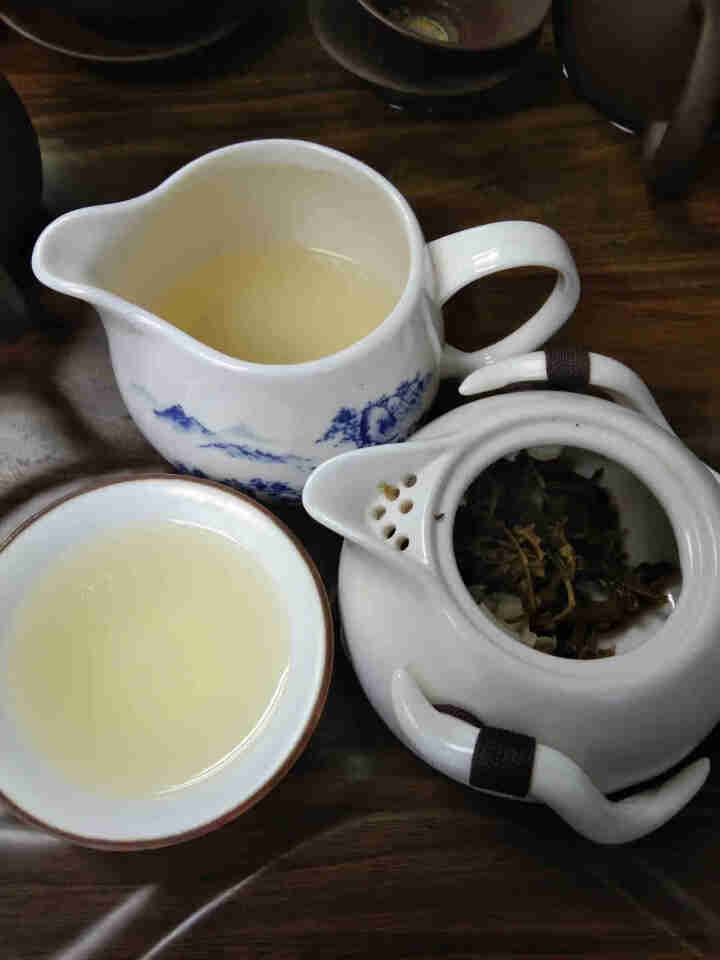 春上早茉莉花茶 2020新茶浓香型茉莉绿茶特级飘雪四川蒙顶山花毛峰散装茶叶250g 花茶125g*2罐怎么样，好用吗，口碑，心得，评价，试用报告,第4张