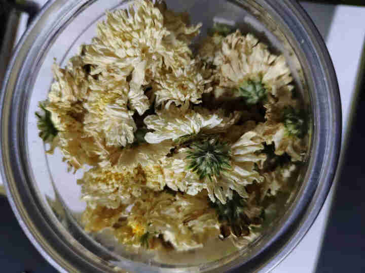 新品黄山贡菊白菊花七月菊花茶25g 罐装怎么样，好用吗，口碑，心得，评价，试用报告,第4张