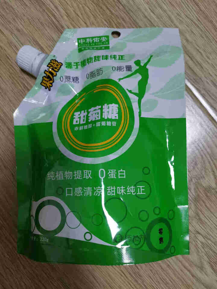 果力滋甜菊糖0卡0热量0脂肪代糖甜味剂替木糖醇赤藓糖醇220g 甜菊糖220g*1袋怎么样，好用吗，口碑，心得，评价，试用报告,第2张