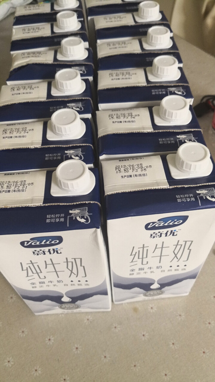 芬兰蔚优 Valio 全脂牛奶 UHT纯牛奶 1L*12整箱装怎么样，好用吗，口碑，心得，评价，试用报告,第3张