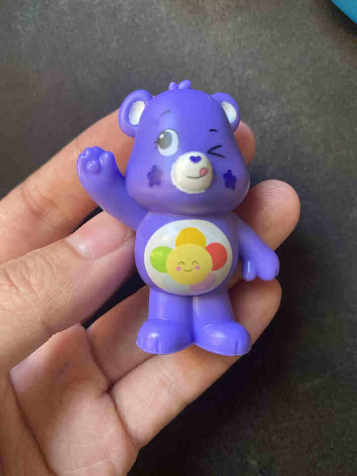 Care Bears爱心小熊 系列盲盒摆件 十只熊盲盒潮玩酷玩玩具挂饰摆件 随机发不支持退换 爱心小熊盲盒,第4张