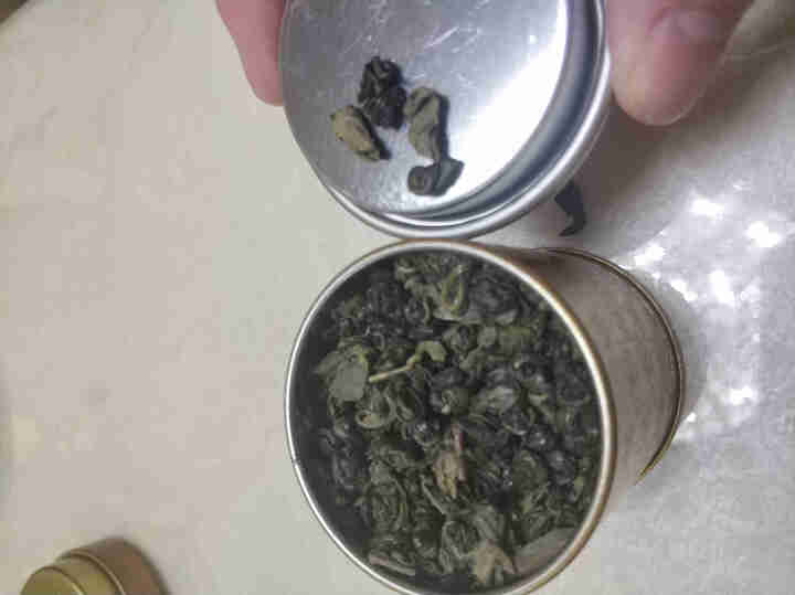 特威茶（TWG Tea）玉珑绿茶 新加坡进口 迷你罐 30g怎么样，好用吗，口碑，心得，评价，试用报告,第3张