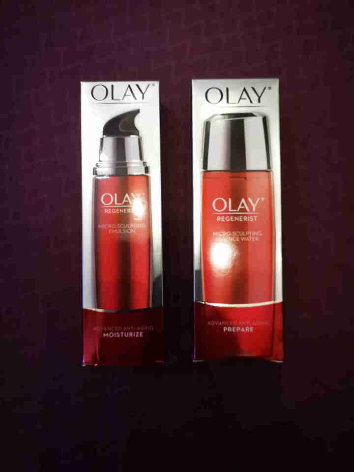 玉兰油（OLAY）大红瓶套装新生塑颜系列女士护肤化妆品礼物补水保湿提拉紧致淡化细纹 套餐1：:水乳两件套【入门款】怎么样，好用吗，口碑，心得，评价，试用报告,第2张