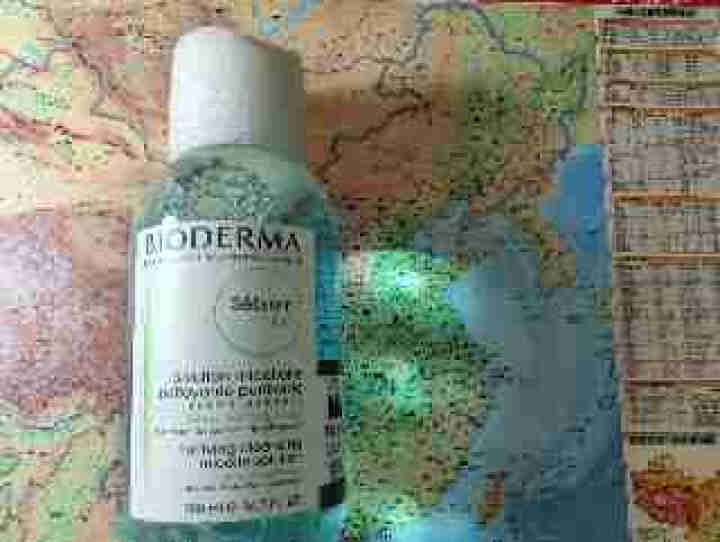 法国贝德玛（BIODERMA）净妍控油洁肤液500ml（卸妆水 深层清洁 绿水 控油补水 改善毛孔痘痘 原装进口）怎么样，好用吗，口碑，心得，评价，试用报告,第2张