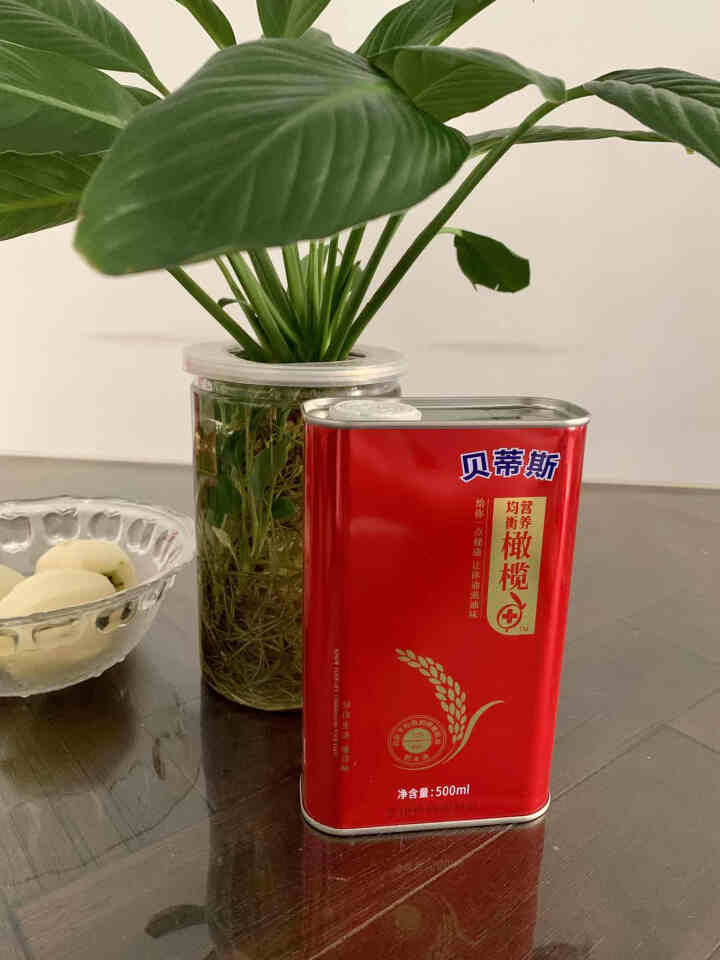 贝蒂斯食用植物调和油500ml 稻米橄榄 500ml怎么样，好用吗，口碑，心得，评价，试用报告,第2张