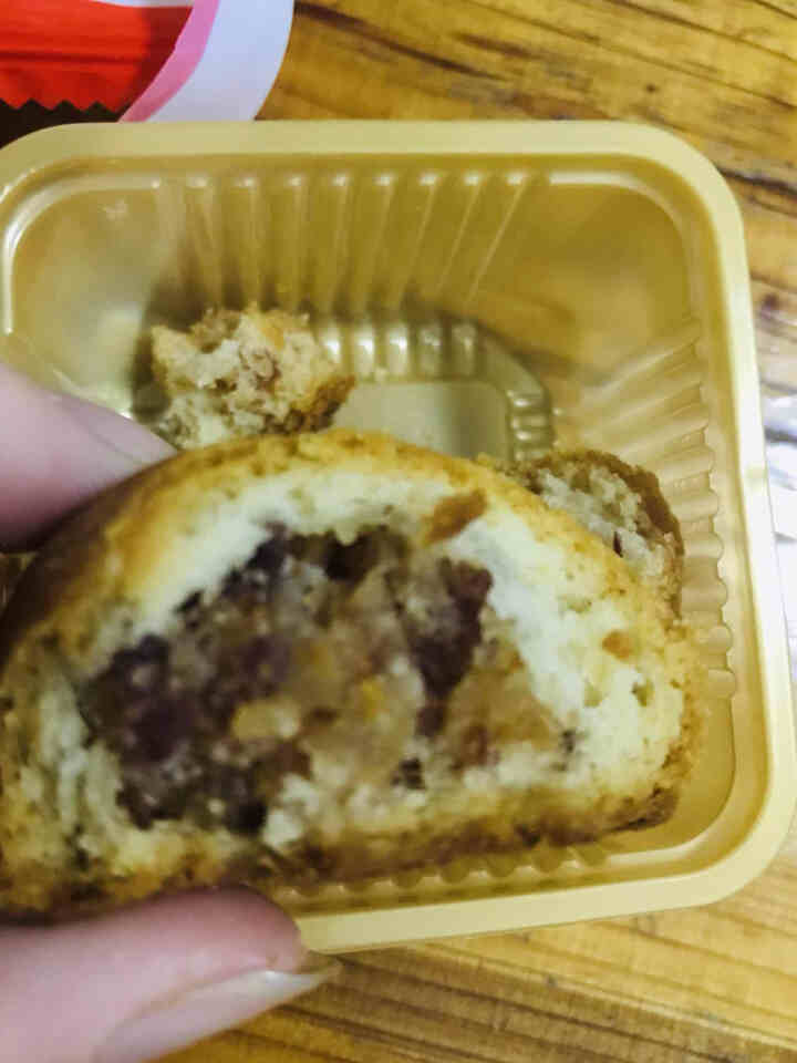 滇初 云南特产云腿月饼传统糕点美食中秋滇式月饼蛋黄饼礼盒 云腿小饼（30克/枚） 10枚装怎么样，好用吗，口碑，心得，评价，试用报告,第4张