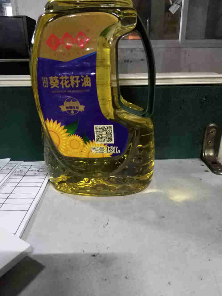 幸福门葵花籽食用油非转基因瓜子油4L赠送1.8L  葵花籽油1.8L怎么样，好用吗，口碑，心得，评价，试用报告,第4张