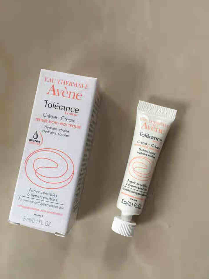 雅漾（Avene）雅漾舒缓特护保湿霜 5ML怎么样，好用吗，口碑，心得，评价，试用报告,第3张