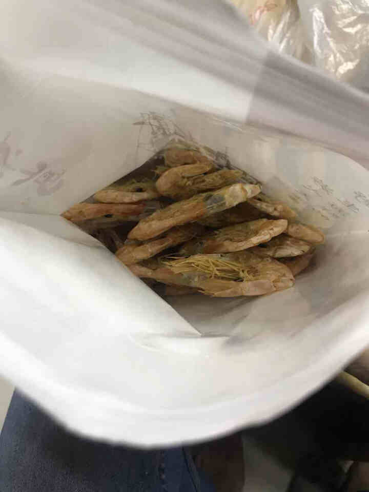 马可夫 5A大虾干 即食 250g 烤虾干 大对虾 海鲜干货休闲零食 干虾 虾干L250g怎么样，好用吗，口碑，心得，评价，试用报告,第3张