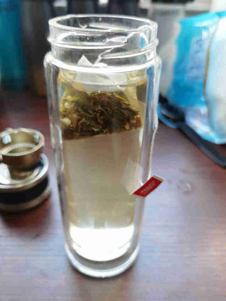 【发2罐共60包】茉莉绿茶 茶叶茉莉花茶绿茶包春茶花茶三角袋泡茶包冷泡茶花果茶 90克/罐怎么样，好用吗，口碑，心得，评价，试用报告,第4张