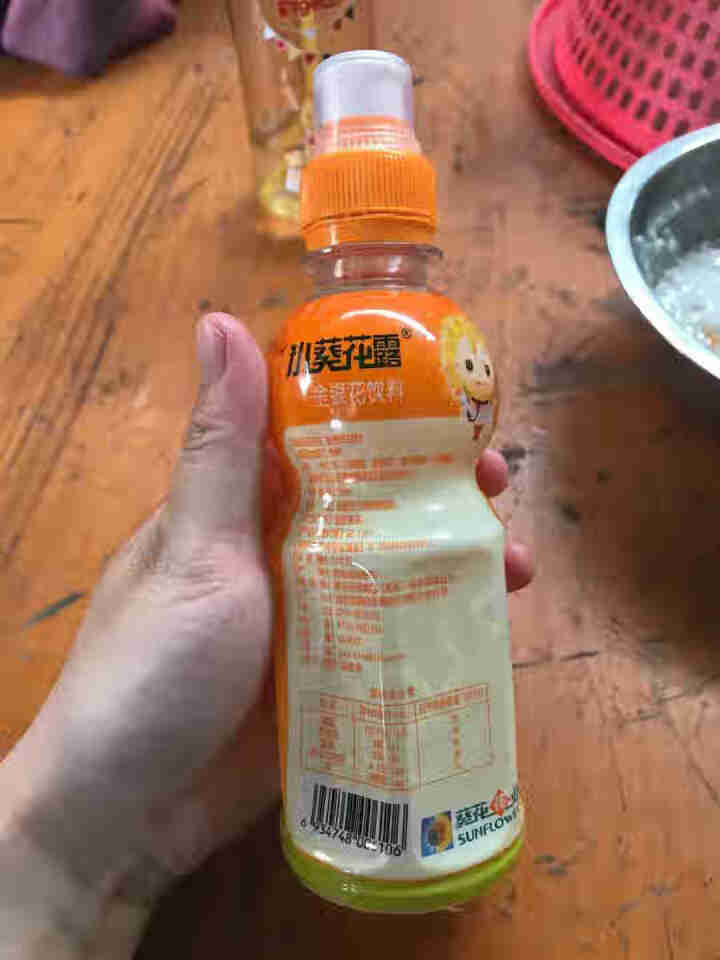 小葵花露金银花饮料 儿童补水 防暑解渴 孩子爱喝 250ml*1瓶怎么样，好用吗，口碑，心得，评价，试用报告,第3张