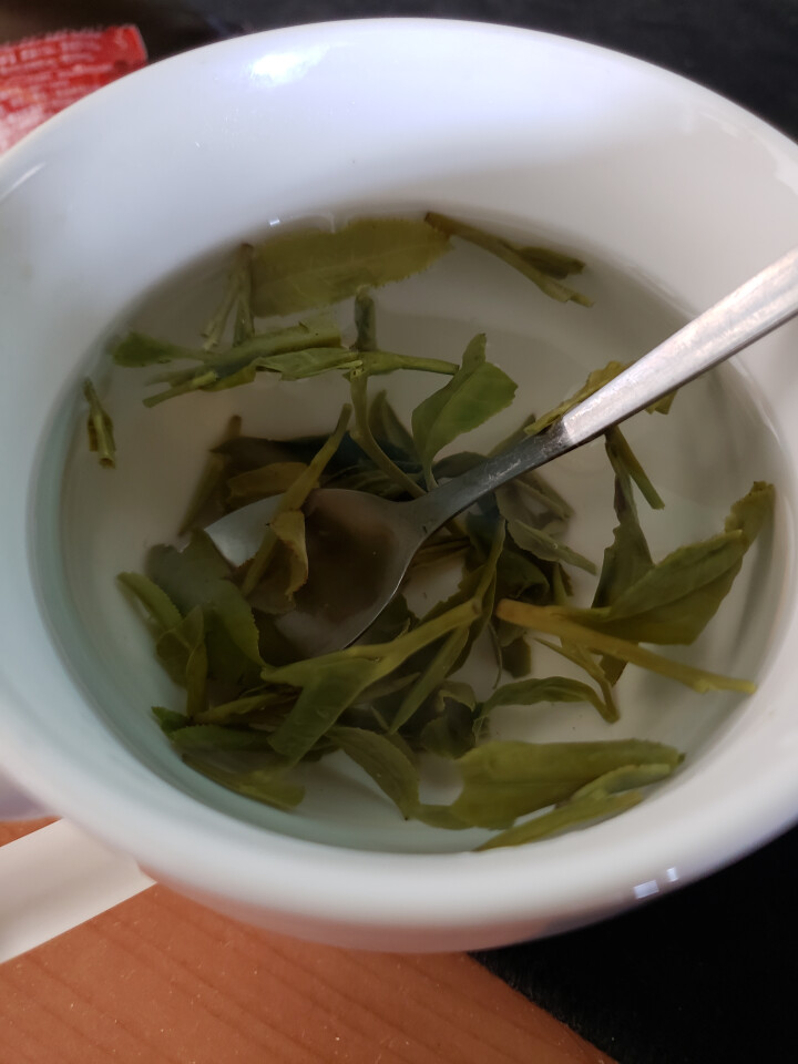 【送保温杯】 茶叶 2018新茶明前龙井茶 绿茶茶叶100克装茶叶明前绿茶散装浓香礼盒装怎么样，好用吗，口碑，心得，评价，试用报告,第4张