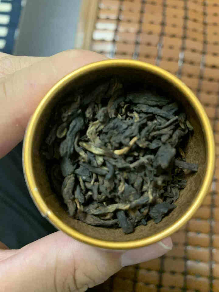 书剑古花 一泡好茶 小罐装系列  3T价值古树熟茶 云南普洱茶 20克/罐怎么样，好用吗，口碑，心得，评价，试用报告,第4张