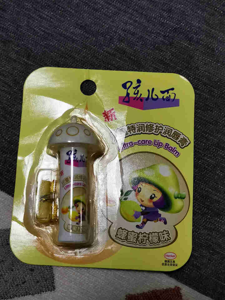 孩儿面果味润唇膏3.5g保湿滋润宝宝唇膏蜂蜜柠檬草莓味防唇部干裂果味润唇膏 蜂蜜柠檬味3.5g怎么样，好用吗，口碑，心得，评价，试用报告,第2张