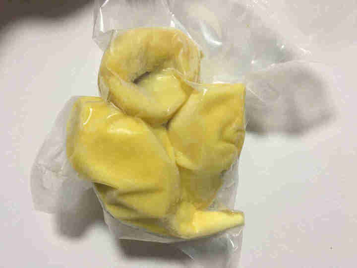 榴鲜生榴莲 泰国进口树熟金枕头榴莲果肉冷冻新鲜水果260g 榴莲肉有籽260g/盒怎么样，好用吗，口碑，心得，评价，试用报告,第4张