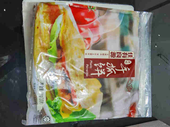 嘉安 手抓饼 原味大份量2kg20片 健康早餐饼 鸡蛋培根香肠伴侣 千层饼 面饼皮 手抓饼100g*20片 加大加厚款怎么样，好用吗，口碑，心得，评价，试用报告,第3张