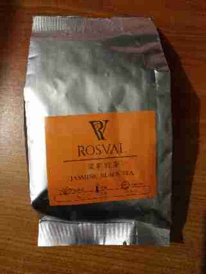 ROSVAL茶叶红茶茉莉花茶白桃乌龙替换装 茉莉花茶茉莉红茶 50g怎么样，好用吗，口碑，心得，评价，试用报告,第2张