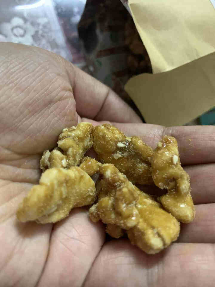 千柏山 蜂蜜琥珀核桃仁500g 云南特产坚果果仁 干果炒货休闲零食 琥珀核桃200g怎么样，好用吗，口碑，心得，评价，试用报告,第4张